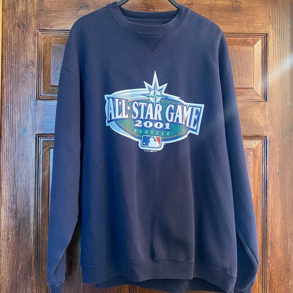 Big Cotton All Star Game 2001 Seattle Pullover